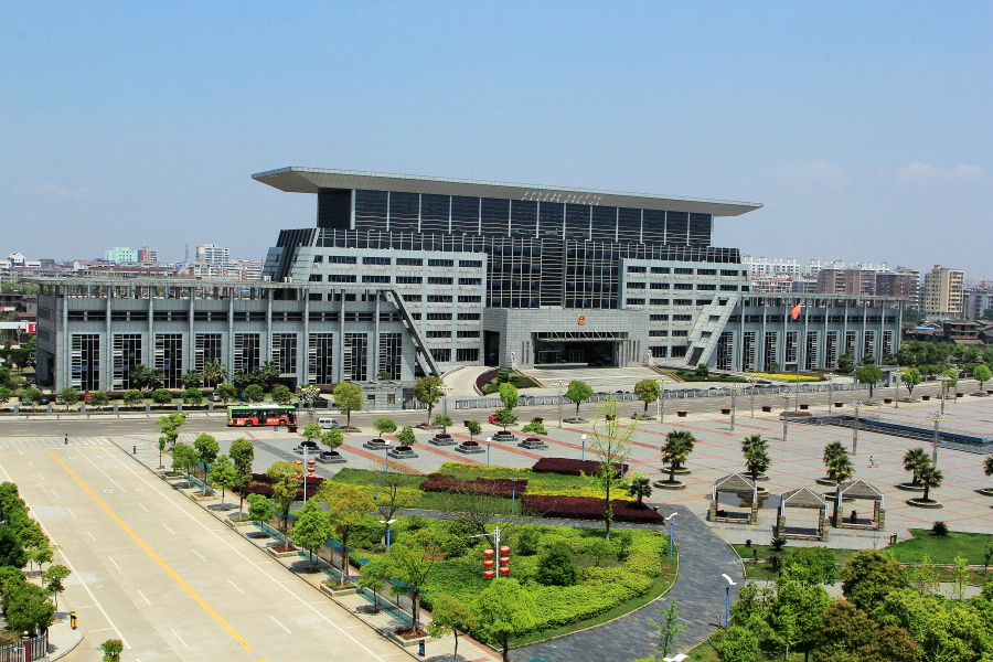 江西省撫州市東鄉區政務服務中心