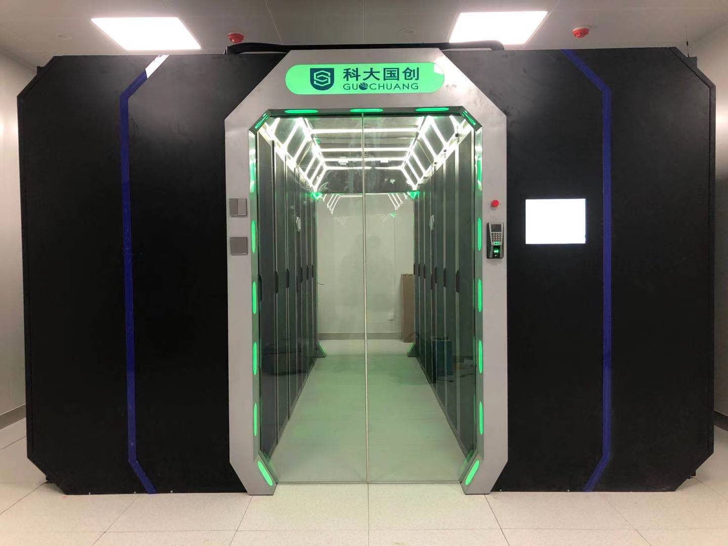 科大國創新能源機房